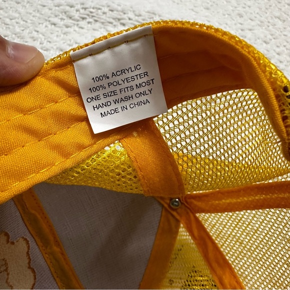 Rare Cadbury World Purple Baseball Cap Trucker Hat One Size Fits All Adjustable - Picture 8 of 9